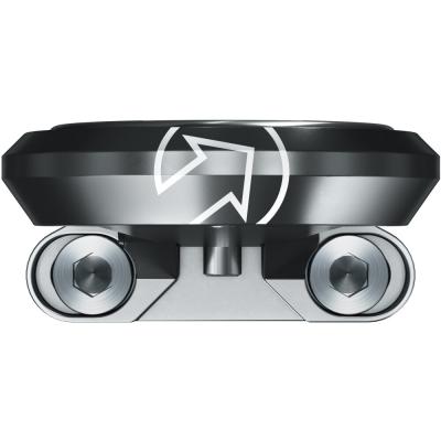 PRO Computerhalter Vorbau Standard Schwarz / Alu / Wahoo, Bryton, Garmin Produktbild 3