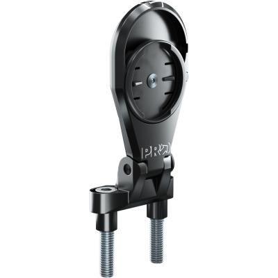 PRO Computerhalter Vorbau Standard Schwarz / Alu / Wahoo, Bryton, Garmin Produktbild 4