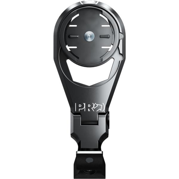 PRO Computerhalter Vorbau Vibe SL, Carbon Schwarz / Alu / Wahoo, Bryton, Garmin