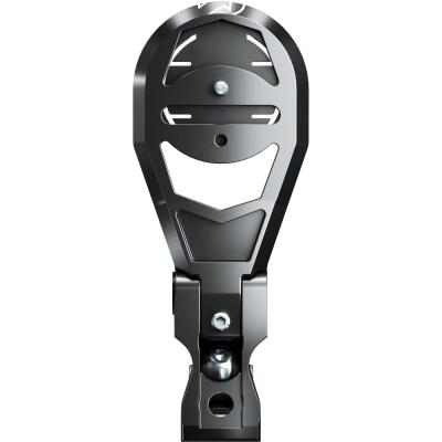 PRO Computerhalter Vorbau Vibe SL, Carbon Schwarz / Alu / Wahoo, Bryton, Garmin Produktbild 1