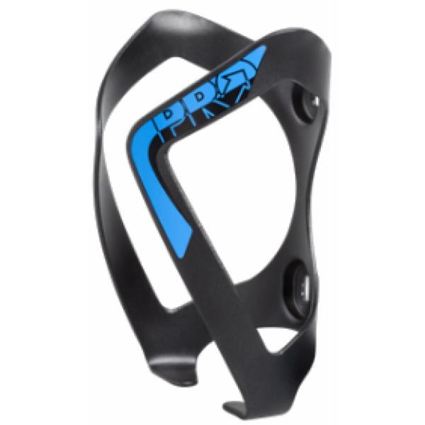 PRO Flaschenhalter Aluminium Schwarz/Blau