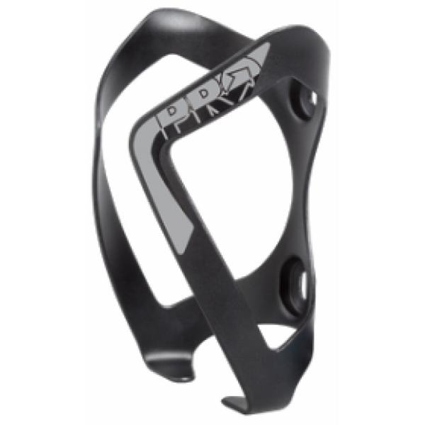 PRO Flaschenhalter Aluminium Schwarz/Grau