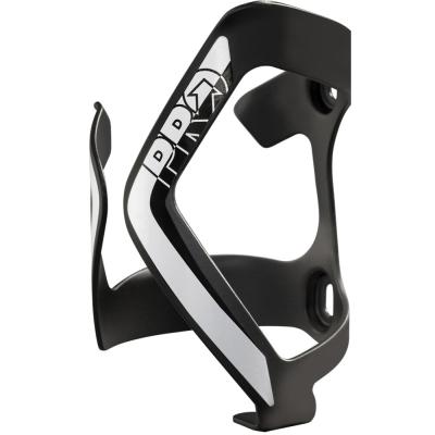 PRO Flaschenhalter Aluminium Seite Schwarz/Wei&szlig; Einschub links Produktbild 1