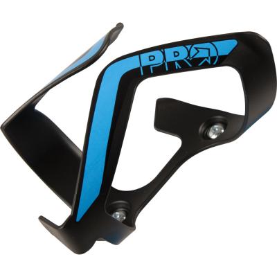 PRO Flaschenhalter Aluminium Seite Schwarz/Blau Einschub links Produktbild 3