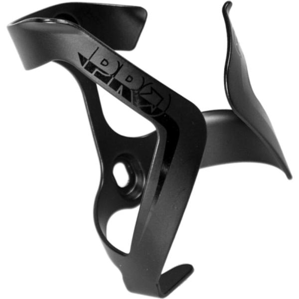 PRO Flaschenhalter Aluminium Seite Schwarz/Schwarz Einschub rechts