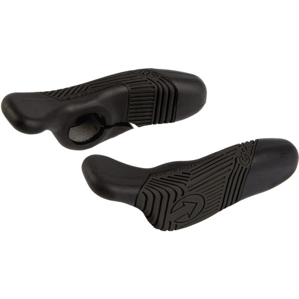 PRO Lenkerh&ouml;rnchen Ergonomic 125 mm Schwarz