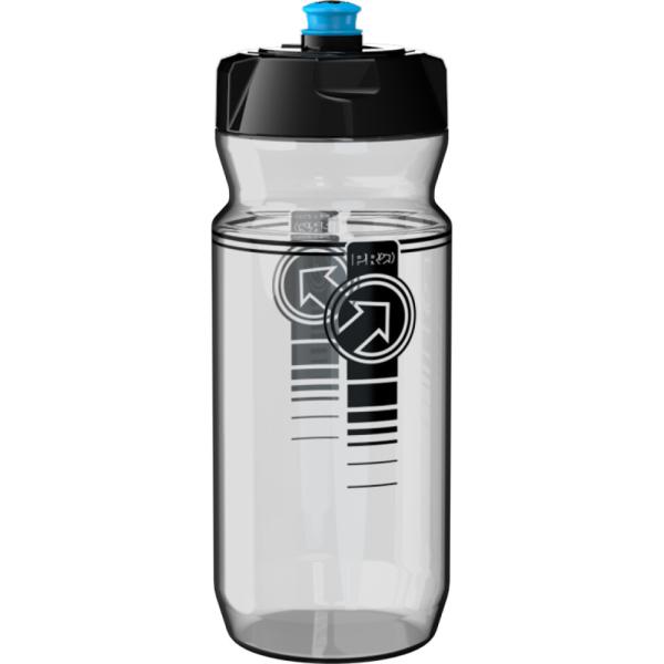 PRO Trinkflasche Team Transparent 600 ml