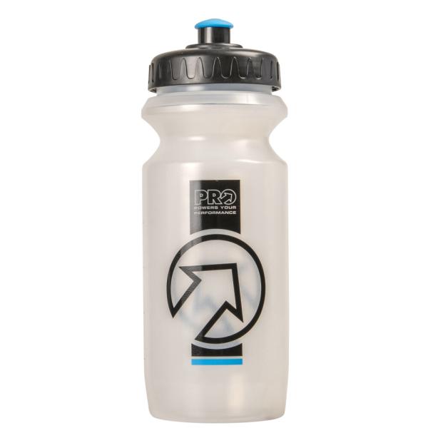 PRO Trinkflasche PRO Transparent 600 ml 1Stk., Bulk, lose verpackt