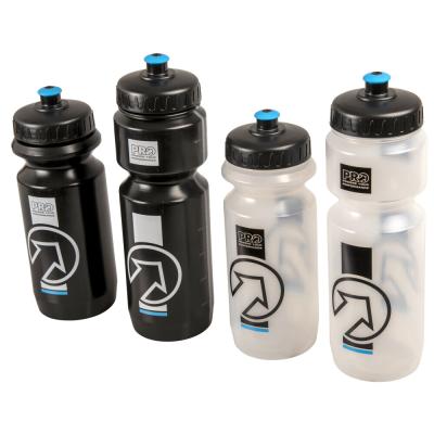 PRO Trinkflasche PRO Transparent 600 ml 1Stk., Bulk, lose verpackt Produktbild 2