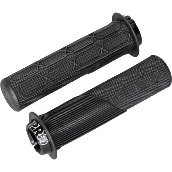 PRO PRO Lenkergriffe Lock On Trail Schwarz Flansch