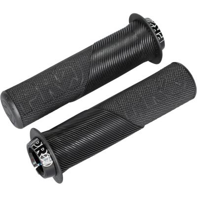 PRO PRO Lenkergriffe Lock On Trail Schwarz Flansch Produktbild 1