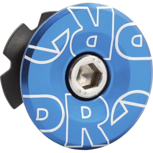 PRO Steuersatzkappe Alu Blau 1 1/8" (28,6 mm)