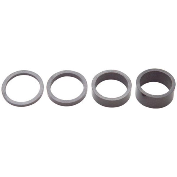 PRO Spacer Set UD Carbon 1 1/4" 3,5,10,15 mm