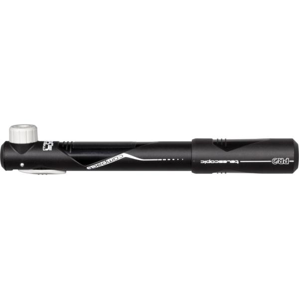 PRO Minipumpe Compact Teleskopic Schwarz