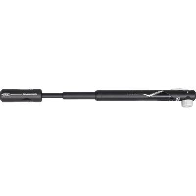 PRO Minipumpe Compact Teleskopic Schwarz Produktbild 1