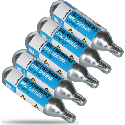 PRO Ersatzpatronensatz CO2 mit Gewinde 5 St&uuml;ck/16 g Produktbild 1