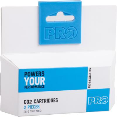 PRO Ersatzpatronensatz CO2 mit Gewinde 2 St&uuml;ck/25 g Produktbild 1