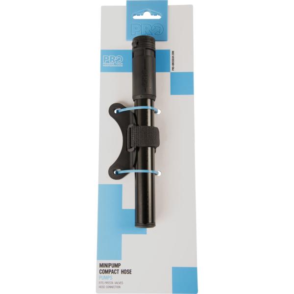 PRO Minipumpe Compact Schlauch Schwarz