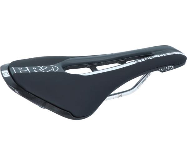 PRO Fahrradsattel Stealth Sport 152 mm Schwarz CrMo Gestell