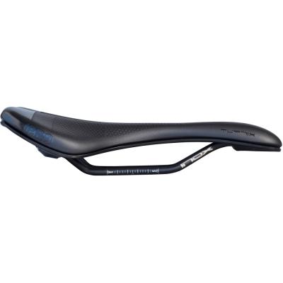 PRO Fahrradsattel Turnix Gel 152 mm Schwarz Edelstahl Gestell Produktbild 2