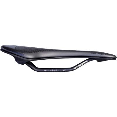 PRO Fahrradsattel Falcon Gel 142 mm Schwarz Edelstahl Gestell Produktbild 2