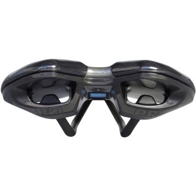 PRO Fahrradsattel Falcon Gel 142 mm Schwarz Edelstahl Gestell Produktbild 4