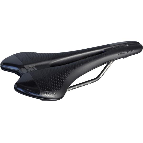 PRO Fahrradsattel Falcon Gel 152 mm Schwarz Edelstahl Gestell