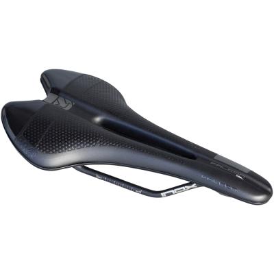 PRO Fahrradsattel Falcon Gel 152 mm Schwarz Edelstahl Gestell Produktbild 1