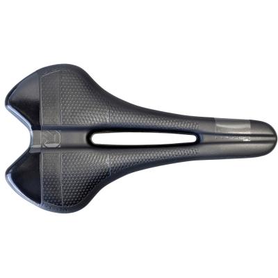 PRO Fahrradsattel Falcon Gel 152 mm Schwarz Edelstahl Gestell Produktbild 3