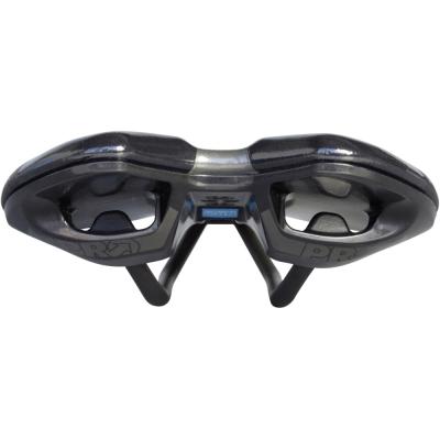 PRO Fahrradsattel Falcon Gel 152 mm Schwarz Edelstahl Gestell Produktbild 4