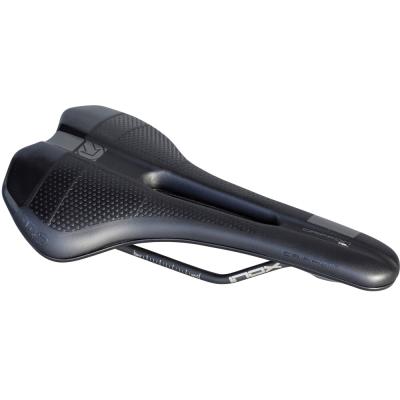PRO Fahrradsattel Griffon Gel 142 mm Schwarz Edelstahl Gestell Produktbild 1