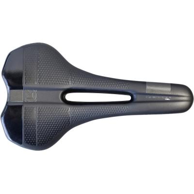 PRO Fahrradsattel Griffon Gel 142 mm Schwarz Edelstahl Gestell Produktbild 3