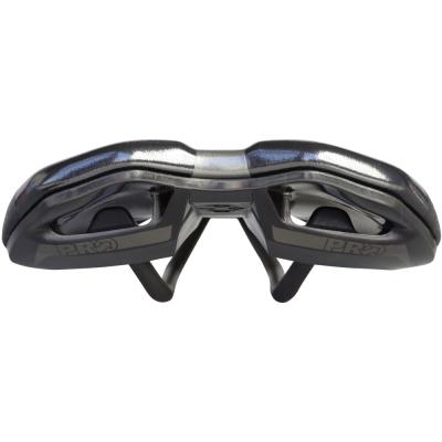 PRO Fahrradsattel Griffon Gel 142 mm Schwarz Edelstahl Gestell Produktbild 4