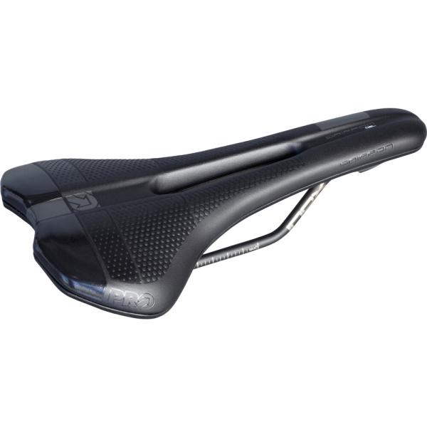 PRO Fahrradsattel Griffon Gel 152 mm Schwarz Edelstahl Gestell