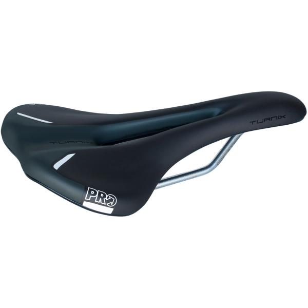 PRO Fahrradsattel Turnix Sport 152 mm Schwarz CrMo Gestell
