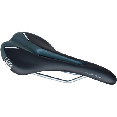 PRO Fahrradsattel Turnix Sport 152 mm Schwarz CrMo Gestell Produktbild 1