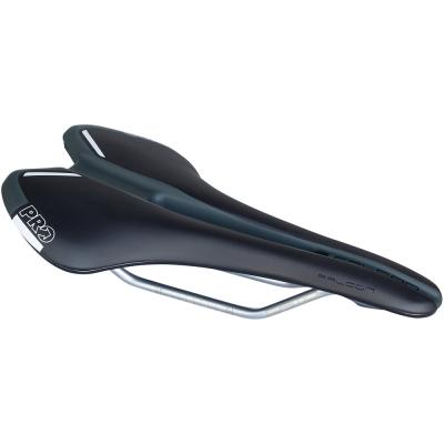 PRO Fahrradsattel Falcon Sport 142 mm Schwarz CrMo Gestell Produktbild 1