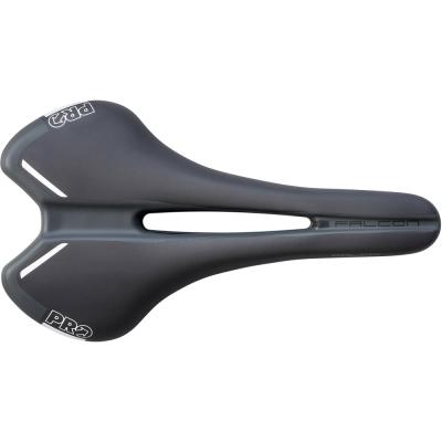 PRO Fahrradsattel Falcon Sport 142 mm Schwarz CrMo Gestell Produktbild 3