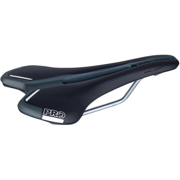 PRO Fahrradsattel Falcon Sport 152 mm Schwarz CrMo Gestell