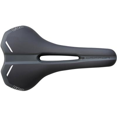 PRO Fahrradsattel Griffon Sport 142 mm Schwarz CrMo Gestell Produktbild 3