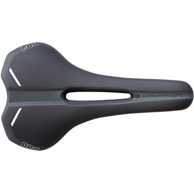 PRO Fahrradsattel Griffon Sport 142 mm Schwarz CrMo Gestell Produktbild 3