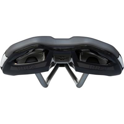 PRO Fahrradsattel Griffon Sport 142 mm Schwarz CrMo Gestell Produktbild 4