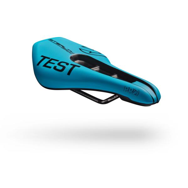 PRO Testsattel Stealth Offroad 142 mm Blau Edelstahl Gestell