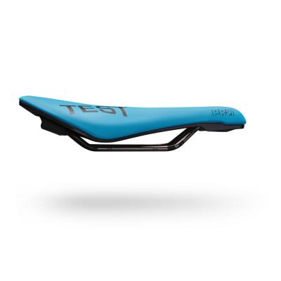 PRO Testsattel Stealth Offroad 142 mm Blau Edelstahl Gestell Produktbild 3