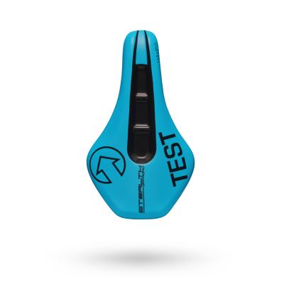 PRO Testsattel Stealth Offroad 142 mm Blau Edelstahl Gestell Produktbild 4