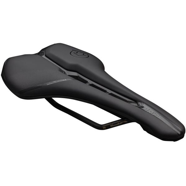 PRO Fahrradsattel Falcon Performance 132 mm Schwarz Edelstahl Gestell