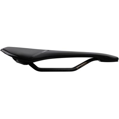 PRO Fahrradsattel Falcon Performance 132 mm Schwarz Edelstahl Gestell Produktbild 2