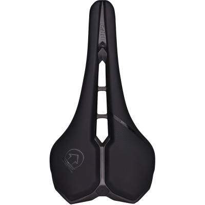 PRO Fahrradsattel Falcon Performance 132 mm Schwarz Edelstahl Gestell Produktbild 4