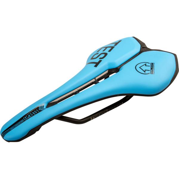 PRO Testsattel Falcon Performance 142 mm Blau Edelstahl Gestell