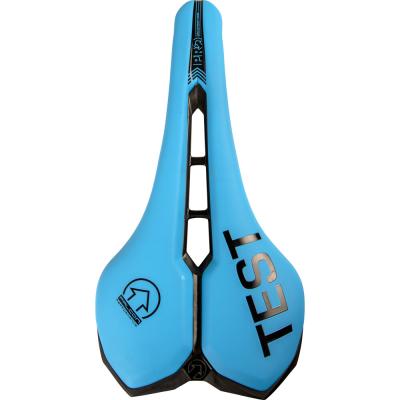 PRO Testsattel Falcon Performance 142 mm Blau Edelstahl Gestell Produktbild 3